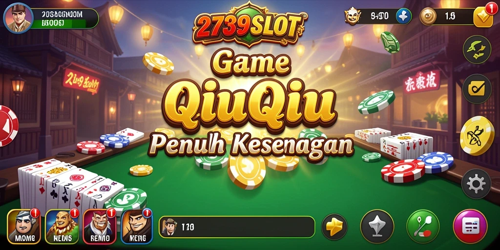 Screenshot gameplay QiuQiu yang seru di 2739SLOT.