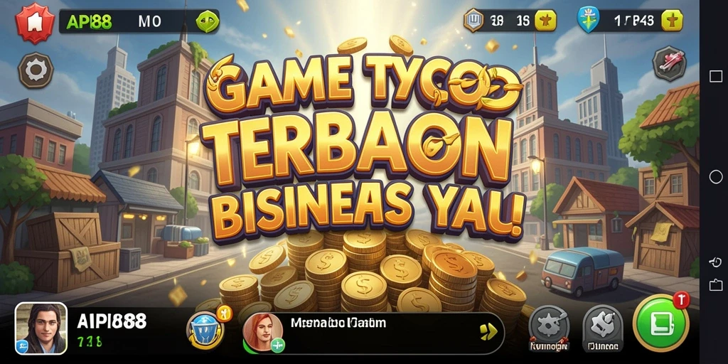Tampilan gameplay API88 yang menarik dan penuh tantangan Tycoon.