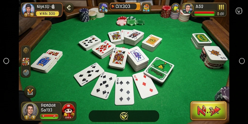 Tampilan gameplay NX303 yang seru dan penuh strategi.